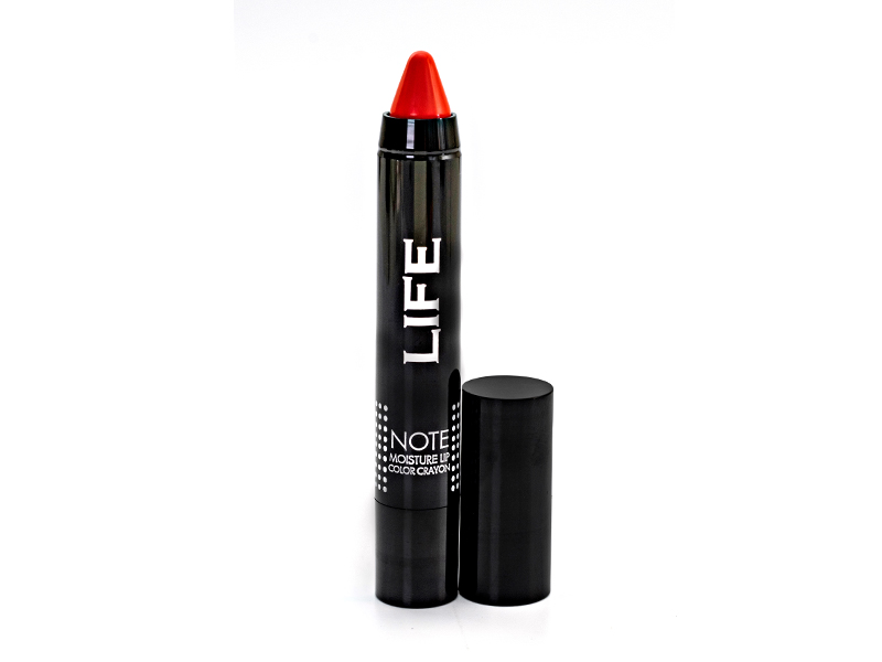 LIFE Moisture Lip Color Crayon