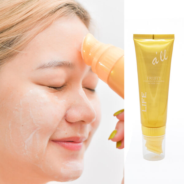 All Fruity Cleansing + Washing Mousse 2 in 1 - Image 4