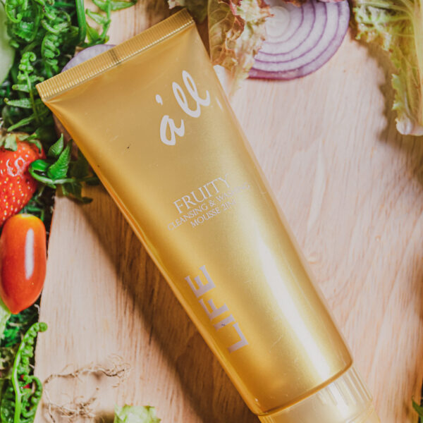 All Fruity Cleansing + Washing Mousse 2 in 1