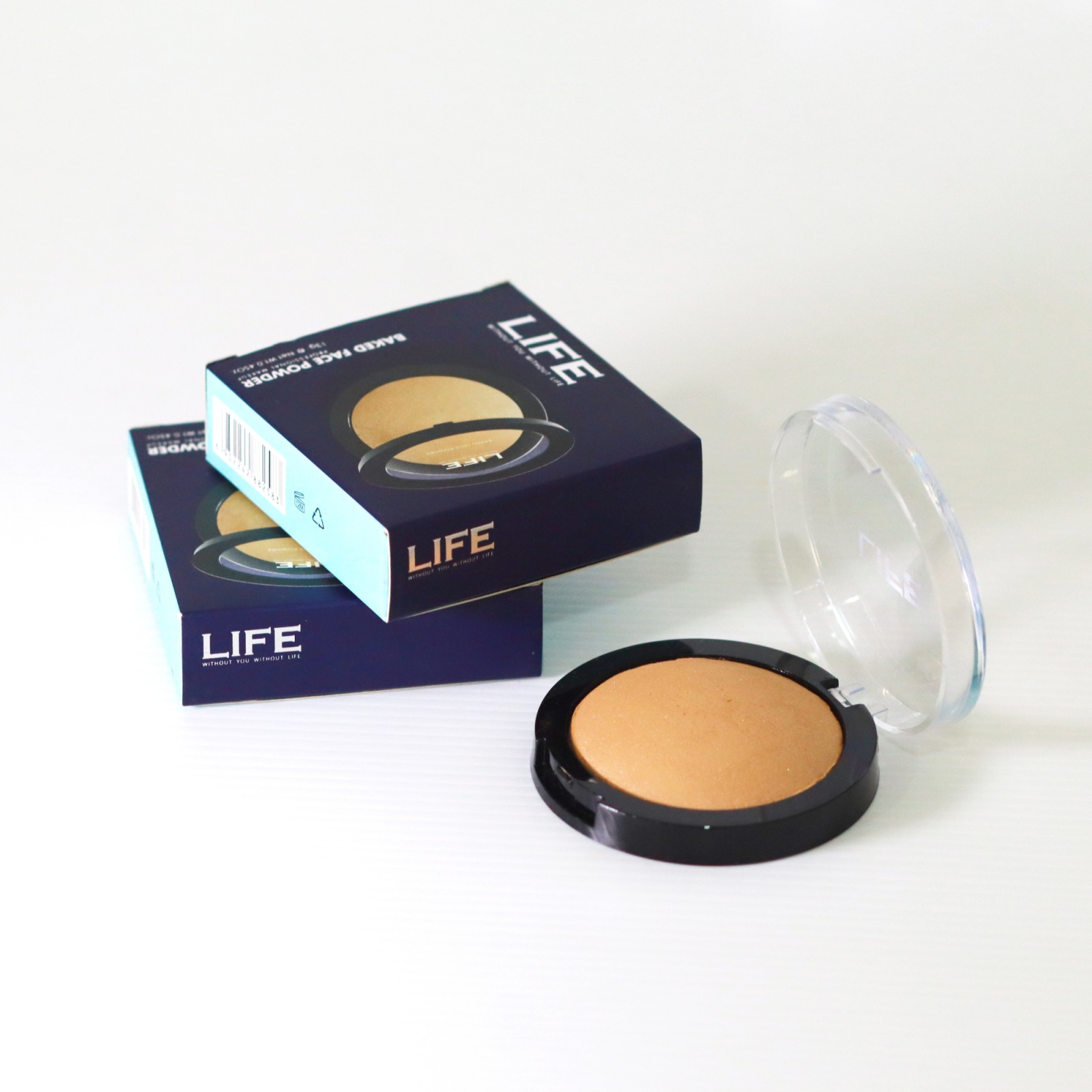 LIFE Baked Face Powder - LIFE Beauty Cosmetic