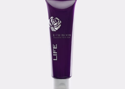 LIFE Rose Bloom Facial Foam