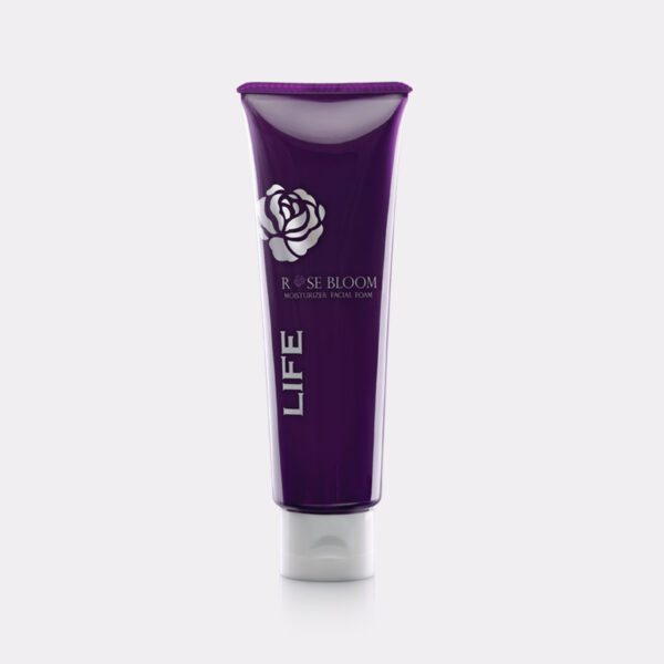 Rose Bloom Facial Foam
