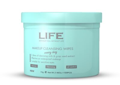 LIFE Makeup Cleansing Wipes