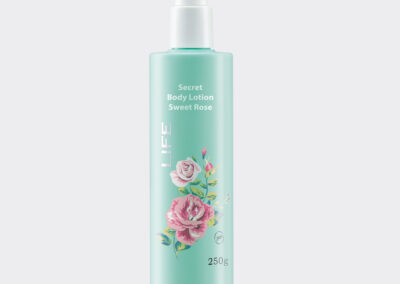 LIFE Secret Body Lotion Sweet Rose