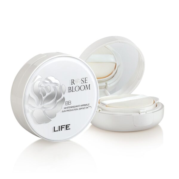 Rose Bloom Whitening BB Cushion - Image 2