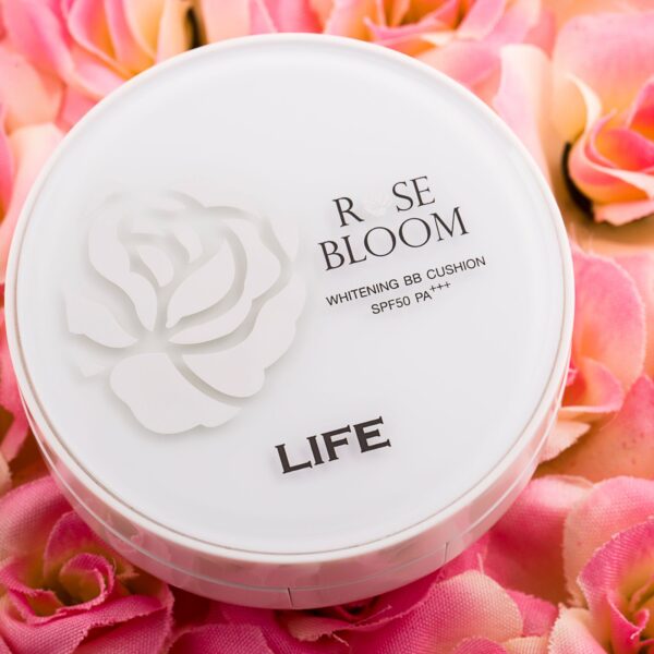 Rose Bloom Whitening BB Cushion