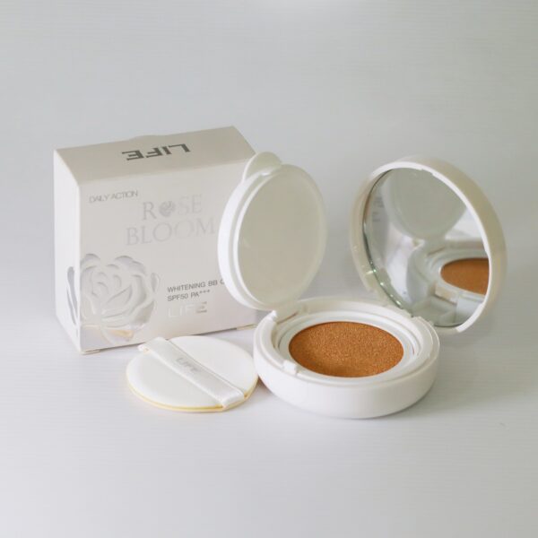 Rose Bloom Whitening BB Cushion - Image 4