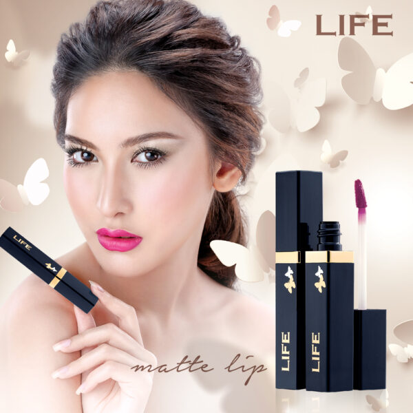 LIFE Matte Liquid Lipstick - Image 3