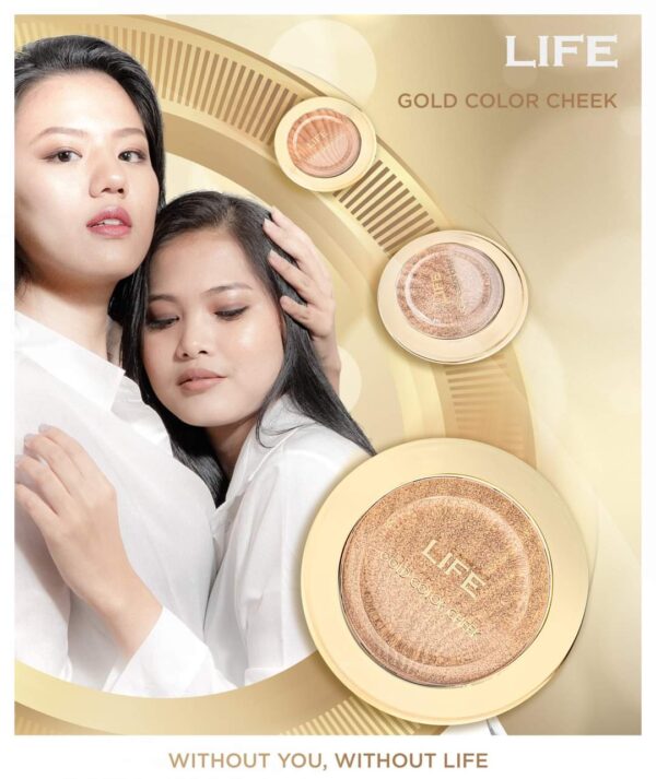 LIFE Gold Cheek - Image 4